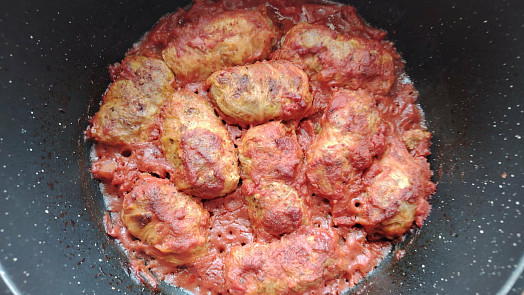 Zelné a kapustové závitky z remosky: Z jedné dávky získáme jídlo po celou rodinu