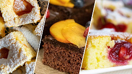 7 moučníků s kefírem: Jednoduché buchty na plech, krásně vláčné, nadýchané a spolehlivé