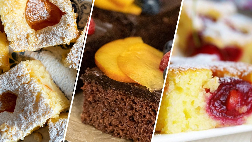 7 moučníků s kefírem: Jednoduché buchty na plech, krásně vláčné, nadýchané a spolehlivé