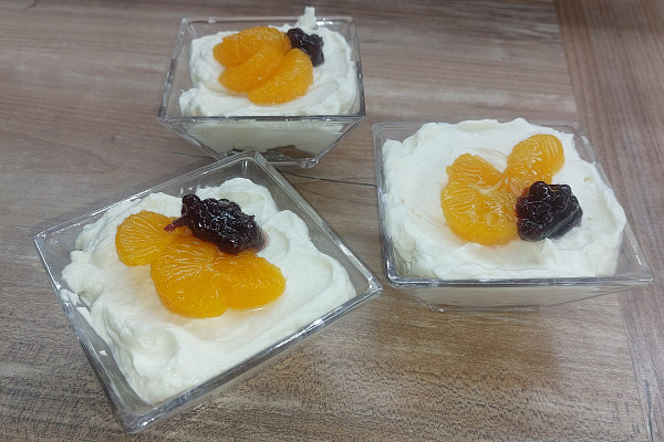 Mascarpone pohár