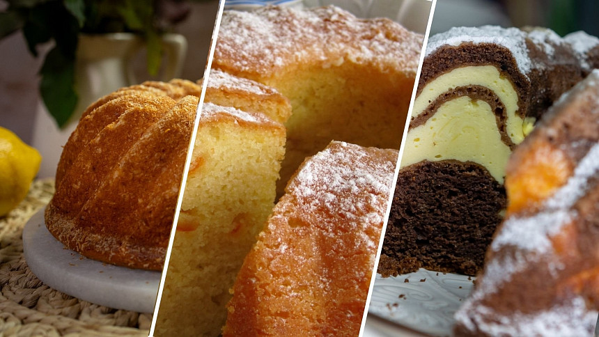 7 tvarohových bábovek: Tyto vláčné a jemné moučníky našeho dětství milujeme