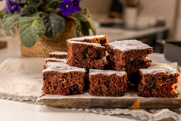 Kypřené práškem do pečiva