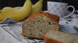 Kolik banánů na banana bread? Držte se ideálního počtu. Přidejte i kousky čokolády