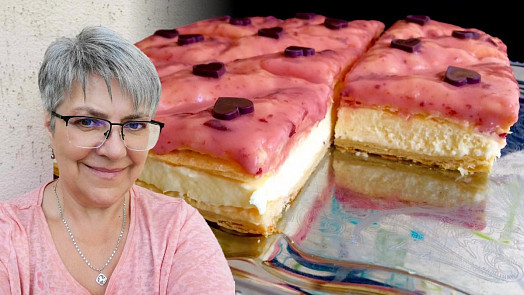 Pudinkové řezy z listového těsta: Moučník našeho dětství, na který rádi vzpomínáme