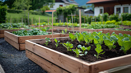 Nevýhody vyvýšených záhonů změňte na výhody a vytěžte z nich maximum pro skvělou úrodu
