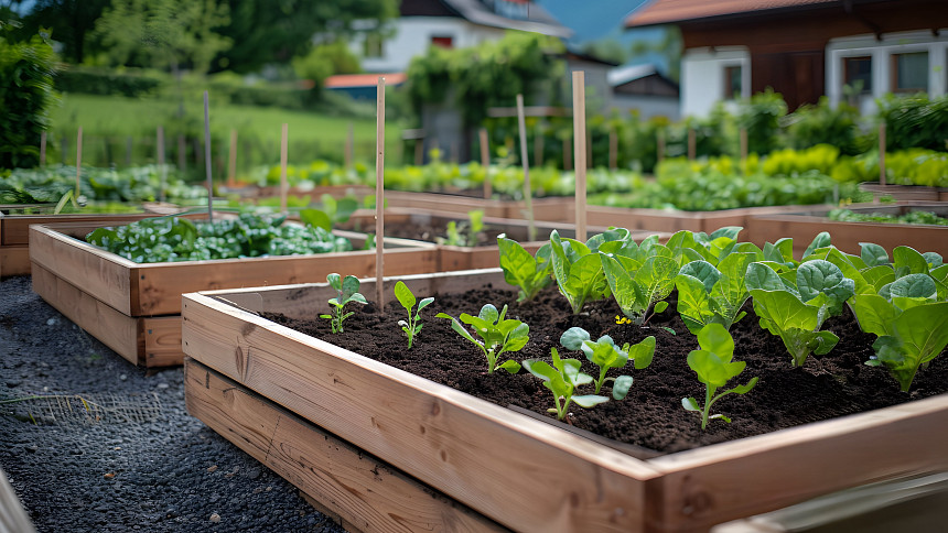 Nevýhody vyvýšených záhonů změňte na výhody a vytěžte z nich maximum pro skvělou úrodu