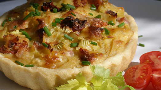 Co když do křehkého těsta dáte sádlo místo másla? Výsledek vás překvapí a nadchne