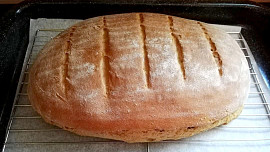 Chleba: Výborně chutná čerstvý, ale využijeme ho až do posledního kousku