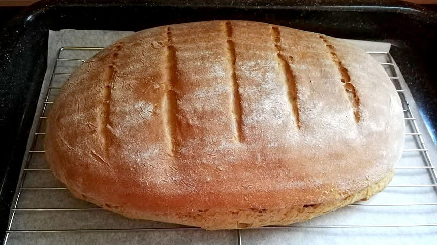 Chleba: Výborně chutná čerstvý, ale využijeme ho až do posledního kousku