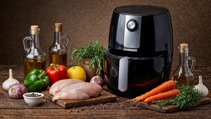 Jak a podle čeho vybrat horkovzdušnou fritézu? Zohledněte nejen počet strávníků