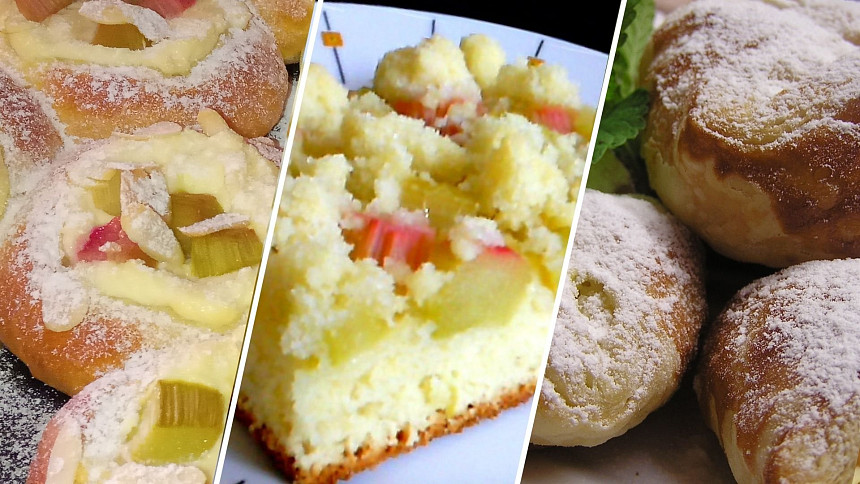 7x rebarbora ve sladké kuchyni: Opět jsou zde nejlepší recepty našich babiček