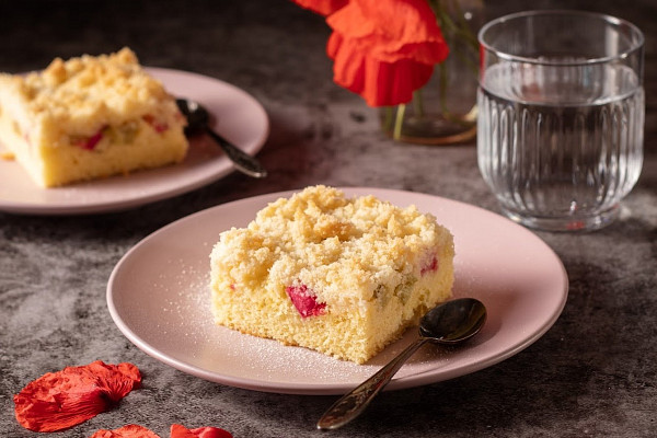 Koláč nakypřený práškem do pečiva