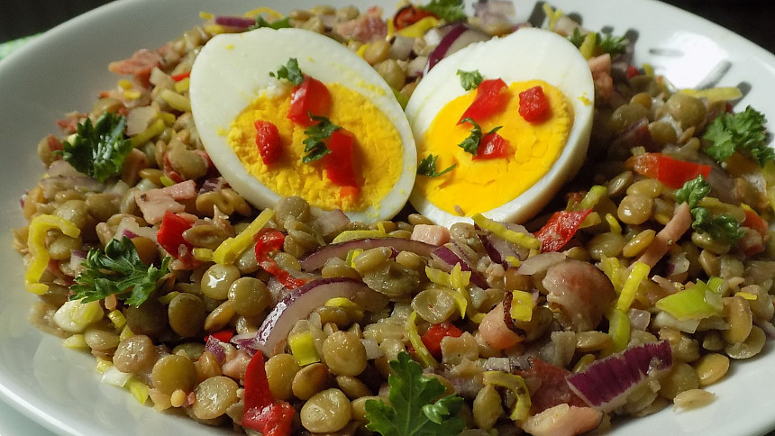 Fazole a čočka: I z mála připravíte další jídlo. Zkuste salát, polévku nebo pomazánku