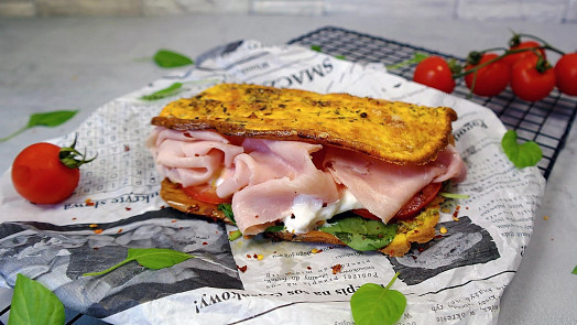 Cottage sendvič: Odlehčená verze oblíbené svačiny vás nadchne snadnou přípravou