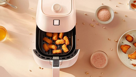 Jak velkou horkovzdušnou fritézu pro 4 osoby? Víme, co zvážit při jejím výběru