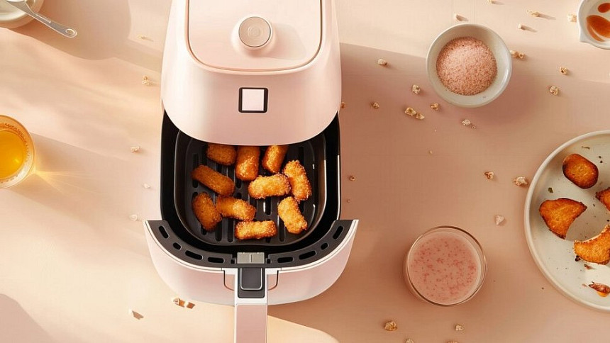 Jak velkou horkovzdušnou fritézu pro 4 osoby? Víme, co zvážit při jejím výběru