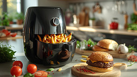 Kolik se vejde hranolků do horkovzdušné fritézy? Stačí znát jediné pravidlo