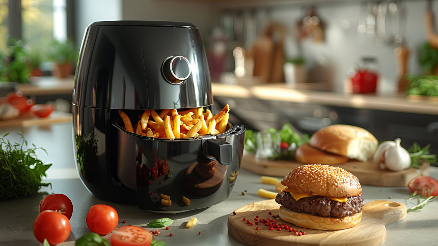 Kolik se vejde hranolků do horkovzdušné fritézy? Stačí znát jediné pravidlo