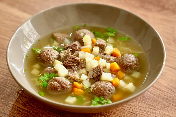 Játrové knedlíčky