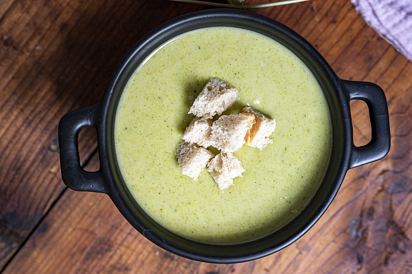 Brokolicová polévka