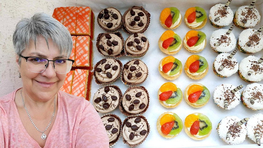 Retro zákusky: Sladkosti z doby našich maminek a babiček prostě nemají chybu