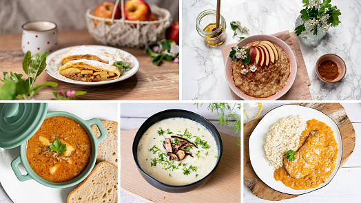 Žádné váhání před lednicí: Máme pro vás týdenní jídelníček s tipy na obědy i večeře