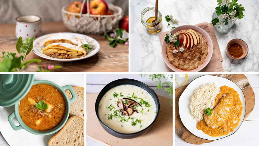 Žádné váhání před lednicí: Máme pro vás týdenní jídelníček s tipy na obědy i večeře