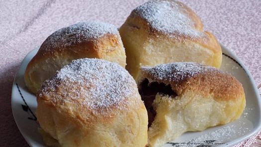 Povidlové buchty z horkovzdušné fritézy: Tuhle sladkou radost si zamilujete i vy