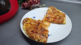 Nejúžasnější tvarohová pizza z horkovzdušné fritézy: Pochutnejte si bez výčitek
