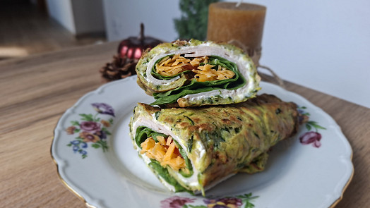 Cuketová tortilla z horkovzdušné fritézy: Překvapí svěží chutí a jednoduchou přípravou