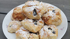 Nekynuté plněné koláčky ze 3 ingrediencí naše babičky milovaly