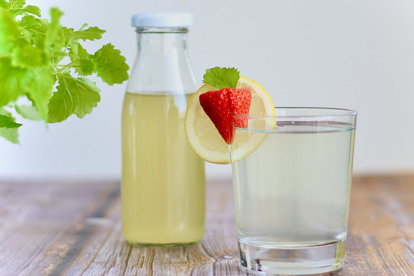 Sirup z květů černého bezu