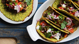 Jak na domácí mexické tacos? Placky s rozmanitou náplní se vejdou tak akorát do ruky