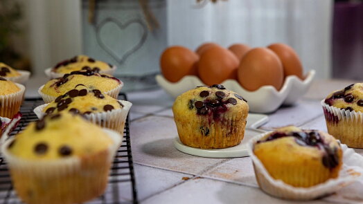 Tajemství dokonalých muffinů spočívá v mouce. Která zaručí nejlepší výsledek?