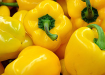 Paprika čerstvá žlutá