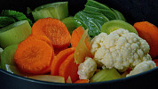Domácí vegeta - zeleninová směs na dochucování pokrmů