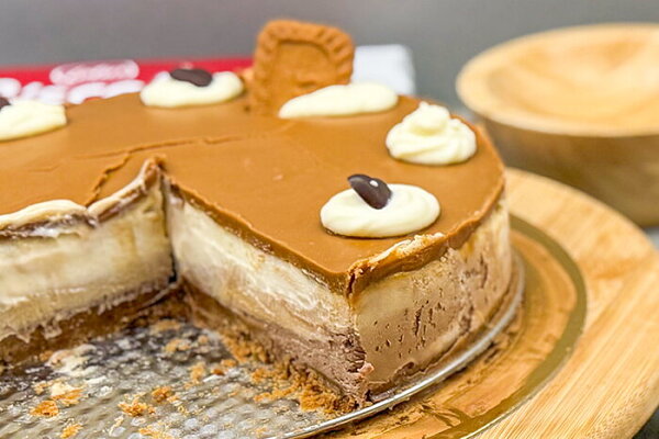 Sušenky Lotus v cheesecake