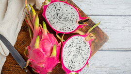 Víte, jak chutná dračí ovoce? Tento exotický plod ozvláštní smoothie i saláty