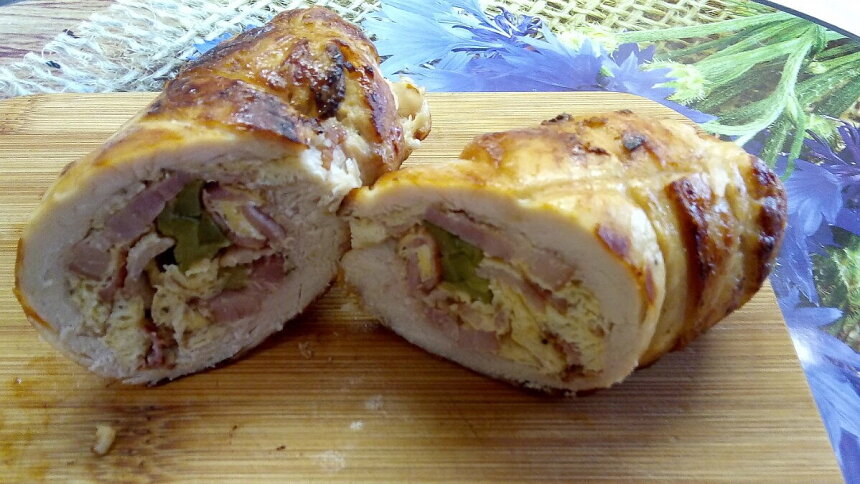 Tajemství šťavnaté kuřecí roládky? Stačí vám horkovzdušná fritéza a tento trik