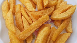 Steakové hranolky z horkovzdušné fritézy: Pro křupavý výsledek zkuste tyto 3 kroky
