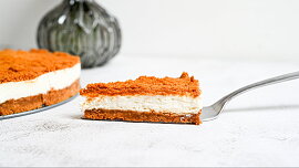 Žádné pečení ani dlouhé čekání: Lotus cheesecake z tvarohu připravíte snadno a rychle