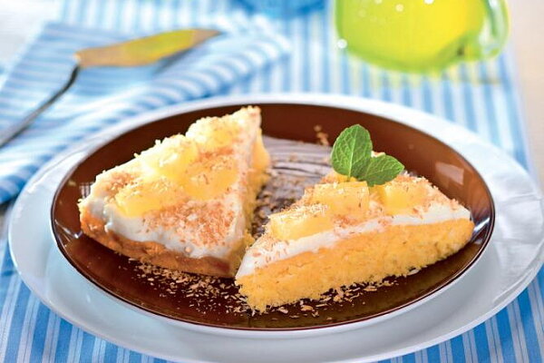 Exotické (např. ananas, mandarinky, banán)