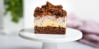 Nepečený krtkův dort jako cheesecake: Stačí jen 30 minut a pouze 2 suroviny na korpus
