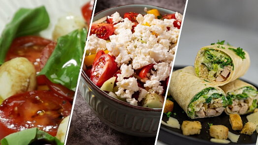 Co vařit, když je venku na padnutí: 7 nejlepších jídel do horkých dnů