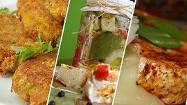 7 fantastických receptů: Hermelín v hlavní roli skvělých jídel letní kuchyně