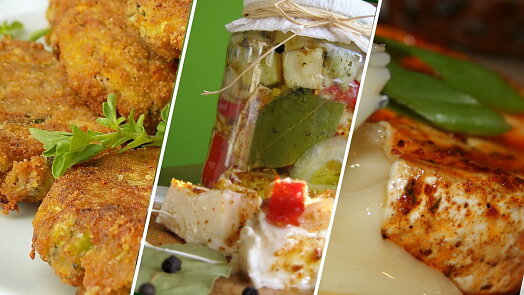 7 fantastických receptů: Hermelín v hlavní roli skvělých jídel letní kuchyně