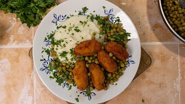 Kuřecí krokety podle ČSN: Vsaďte na oběd, který hravě překoná kupované nugety