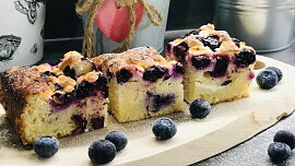 50 fantastických receptů na moučníky a dezerty s borůvkami: Užijte si chuť léta naplno