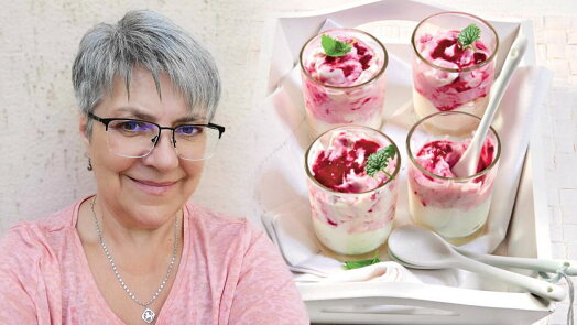 Ovocné poháry: Letní osvěžení, které úplně jednoduše poskládáte ze 4 základních vrstev