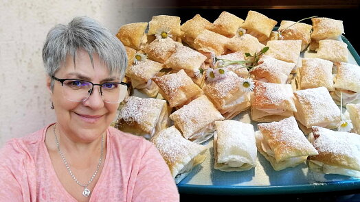 Čarování s listovým těstem: Kouzlo je v jednoduchosti a chuti křehkých moučníků